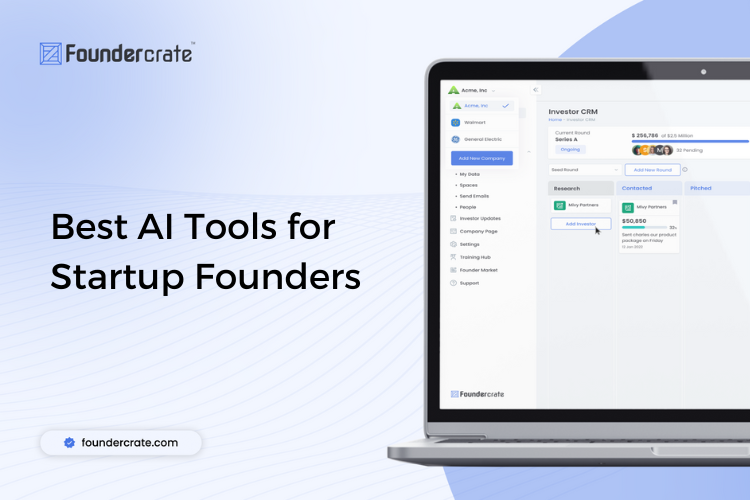 7 Best AI Tools for Startup Founders (2023)