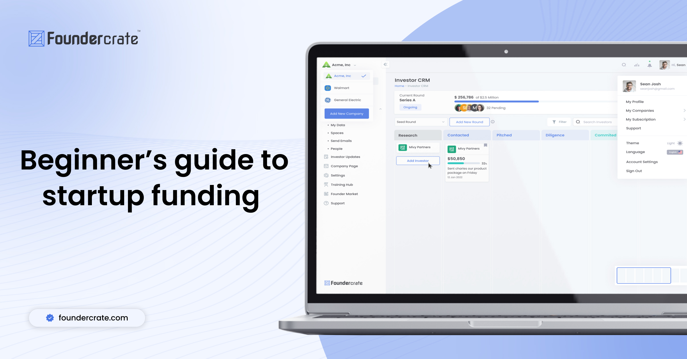 Beginner’s guide to startup funding