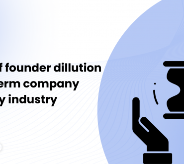 Impact of founder dillution on long term company control by industry