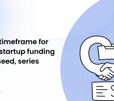 Average timeframe for different startup funding rounds (seed, series A,B,etc).